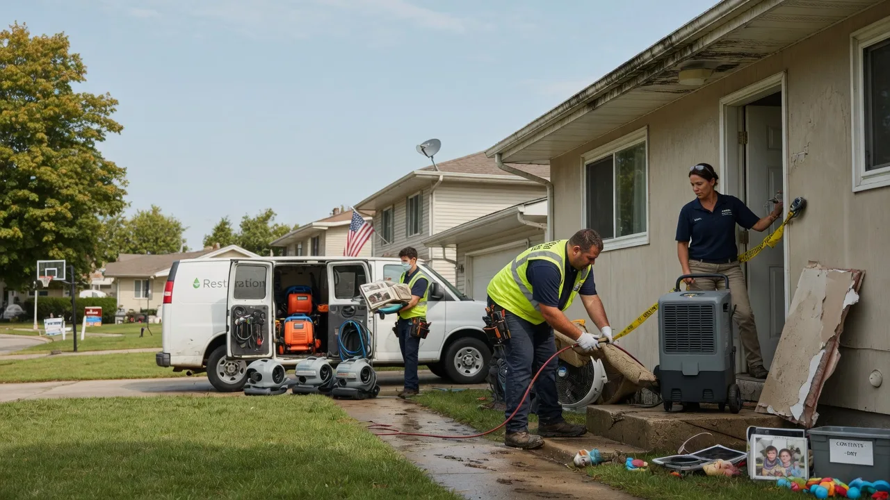 Water Damage Restoration in Sister Bay, WI near me